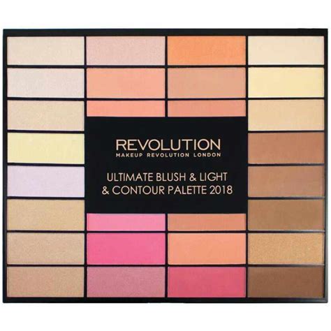 revolution contour|revolution contour palette light.